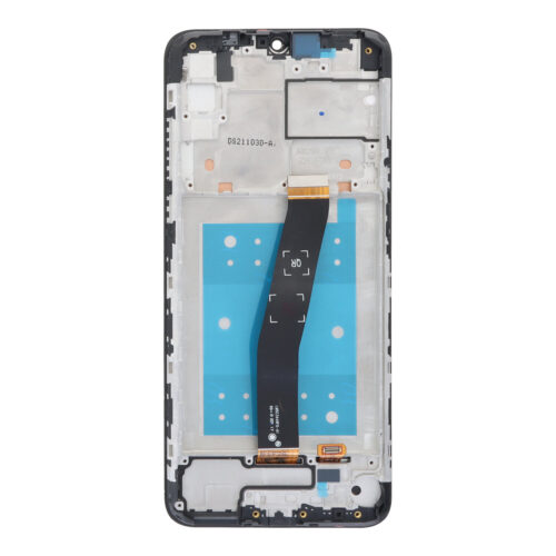 Screen Replacement With Frame for Alcatel 1S 2021 Black HQ