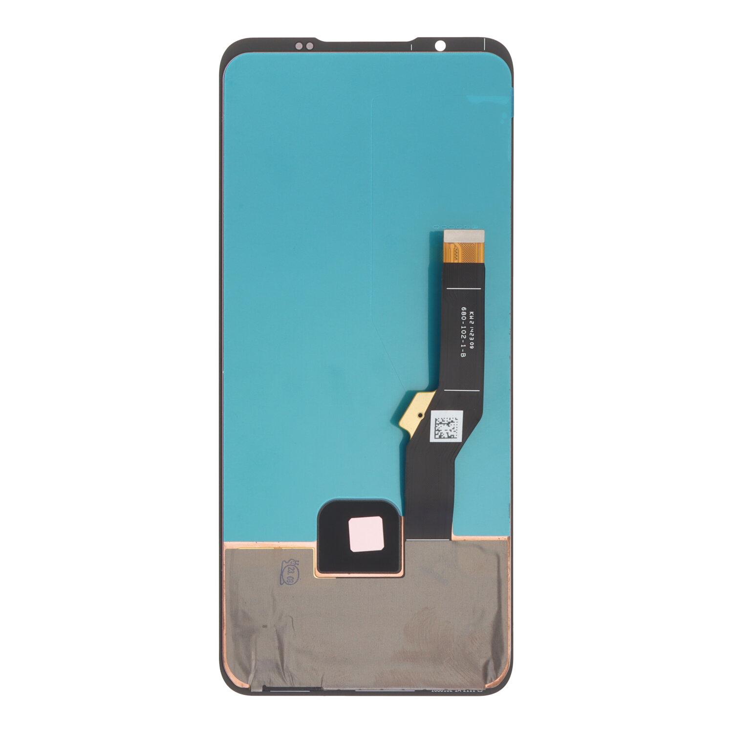 Screen Replacement for ZTE nubia Red Magic 7 Black Refurb