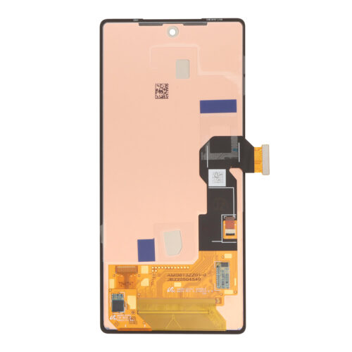 Small Display Size Screen Replacement for Google Pixel 6a OLED Black HQ