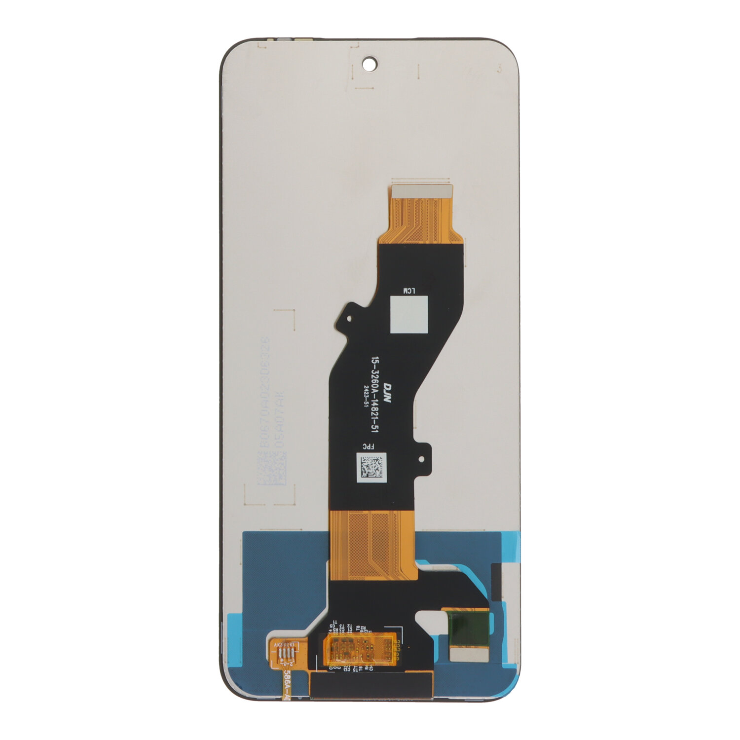 Screen Replacement for ZTE Blade V70 Black Premium