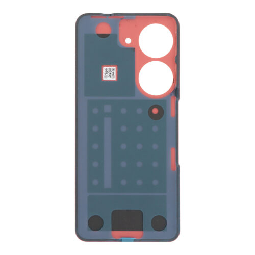 Battery Door with Adhesive for Asus Zenfone 10 Eclipse Red Premium