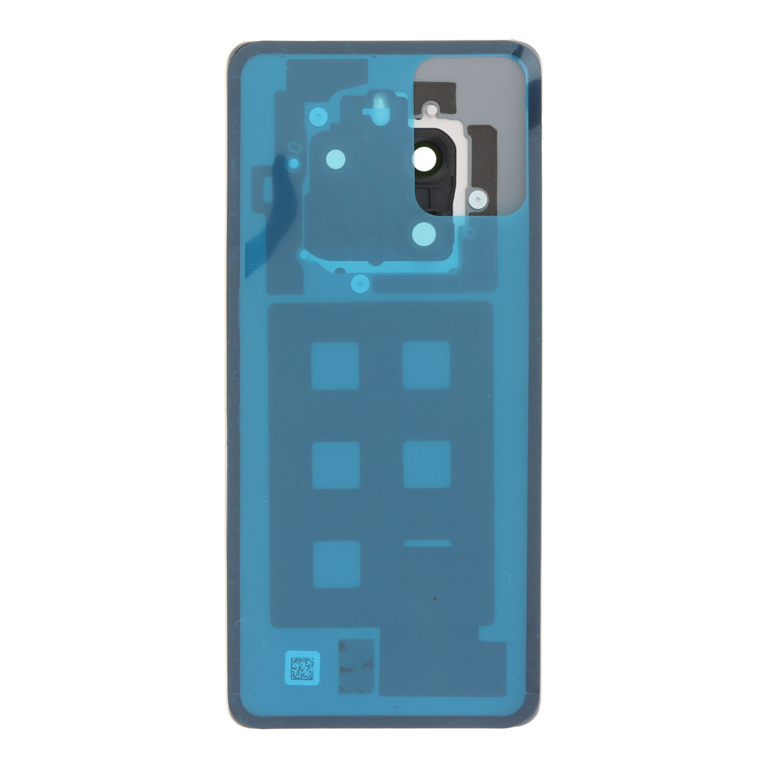 Battery Door + Battery Door Adhesive + Back Camera Lens and Bezel for Realme 12 Pro Navigator Beige Premium
