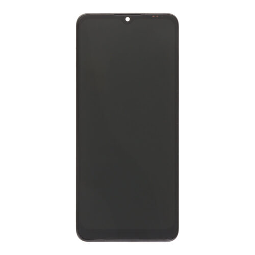 Screen Replacement With Frame for ZTE Blade A51 Black HQ