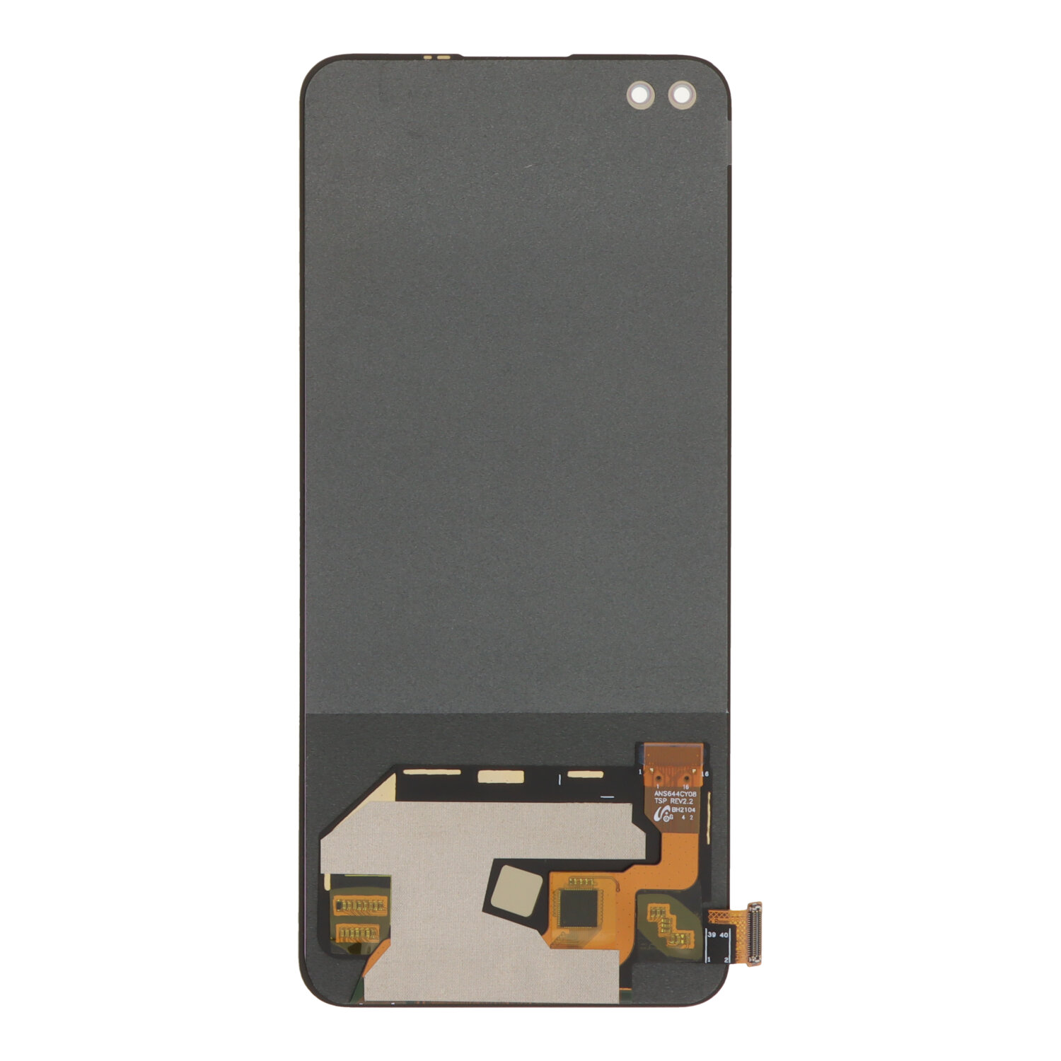 Screen Replacement for OnePlus Nord OLED Black HQ