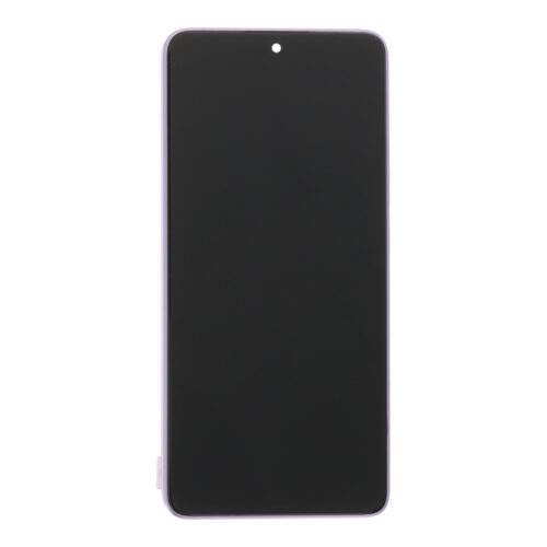 Screen Replacement With Frame for Xiaomi Poco M7 Pro 5G Lavender Refurb