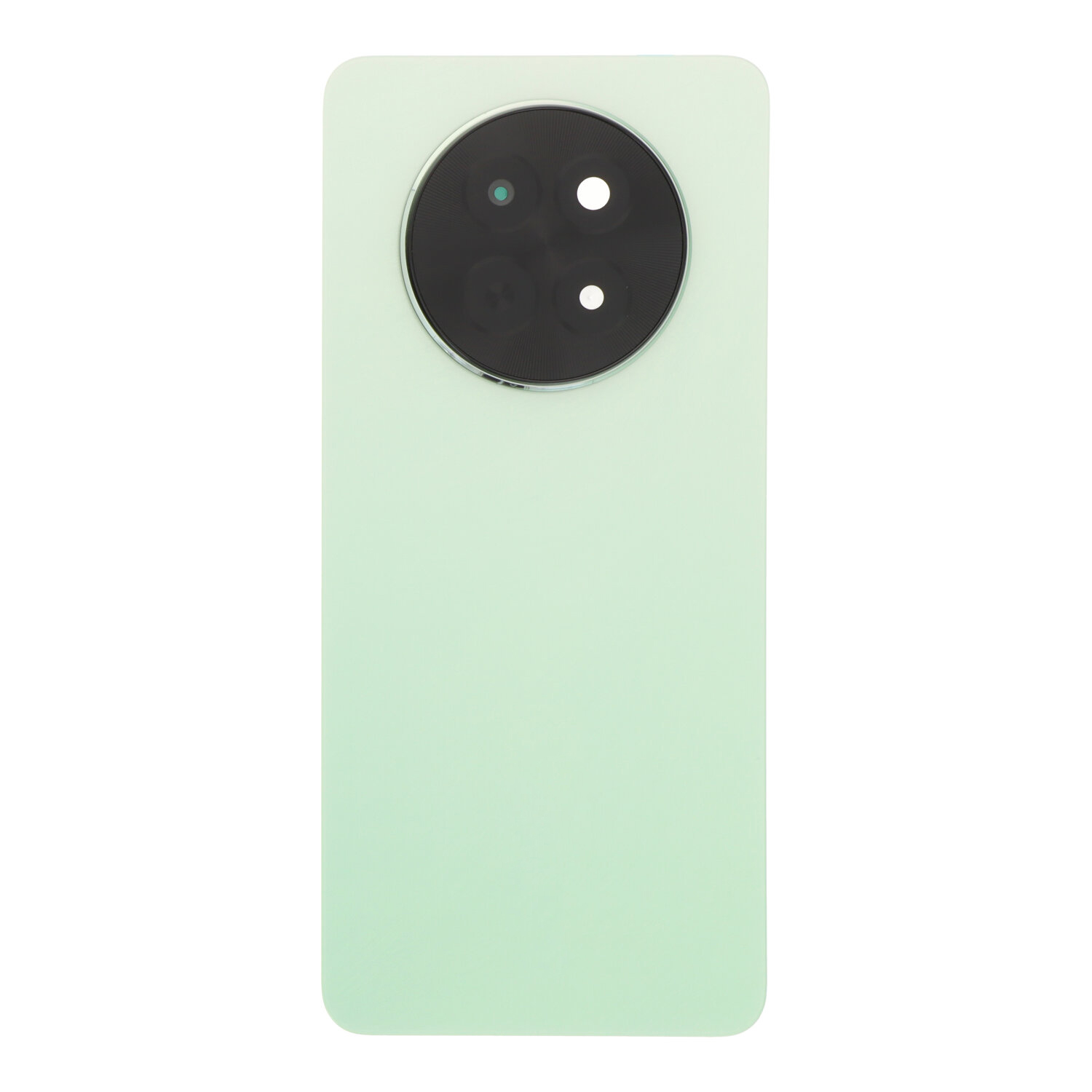 Battery Door + Battery Door Adhesive + Back Camera Lens and Bezel for Realme 12x Feather Green Premium