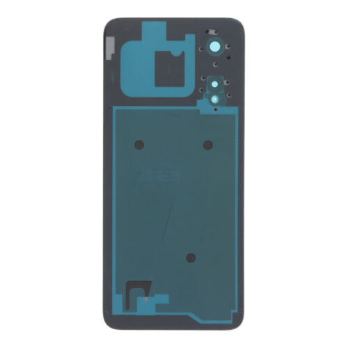 Battery Door + Battery Door Adhesive + Back Camera Lens and Bezel for ZTE nubia Neo 2 Silver Premium