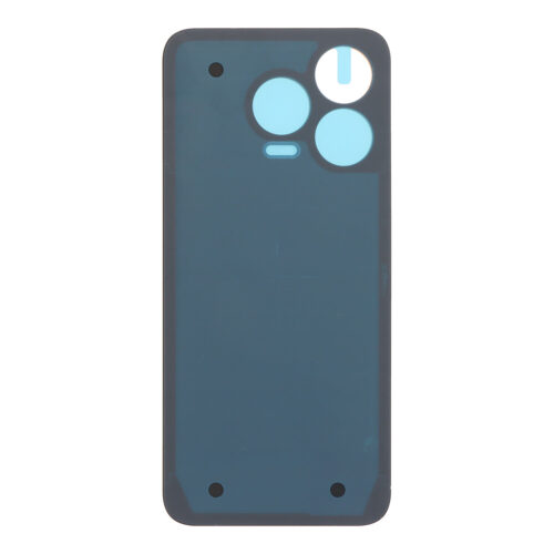 Battery Door with Adhesive for ZTE Blade V70 Design Orange Premium