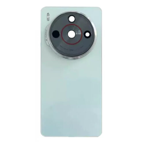 Battery Door + Battery Door Adhesive + Back Camera Lens and Bezel for ZTE nubia Z60S Pro Aqua Green Premium