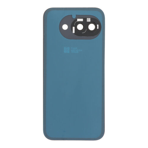 Battery Door + Battery Door Adhesive + Back Camera Lens and Bezel for Google Pixel 9a Porcelain HQ