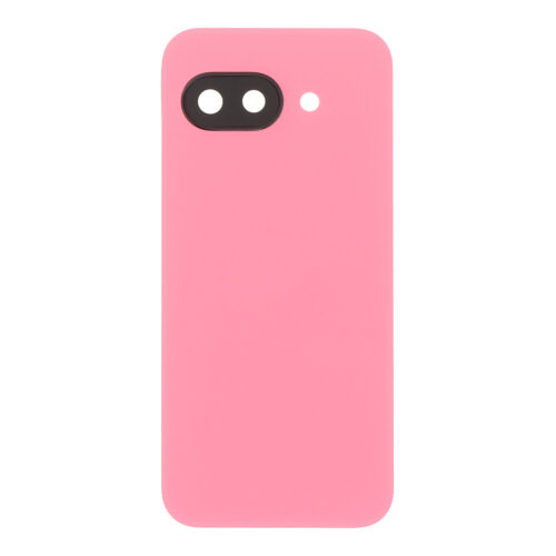 Battery Door + Battery Door Adhesive + Back Camera Lens and Bezel for Google Pixel 9a Peony HQ