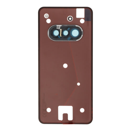 Battery Door with Adhesive and Back Camera Bezel for Nothing Phone 3A White Premium