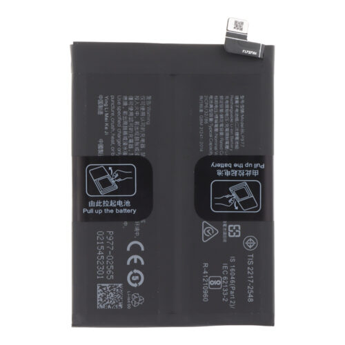 BLP977 4700mAh Battery + Battery Adhesive for OPPO Reno9 Pro OEM without Logo