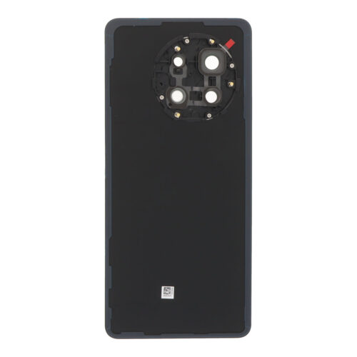 Battery Door + Battery Door Adhesive + Back Camera Lens and Bezel for OnePlus 13R Nebula Black OEM