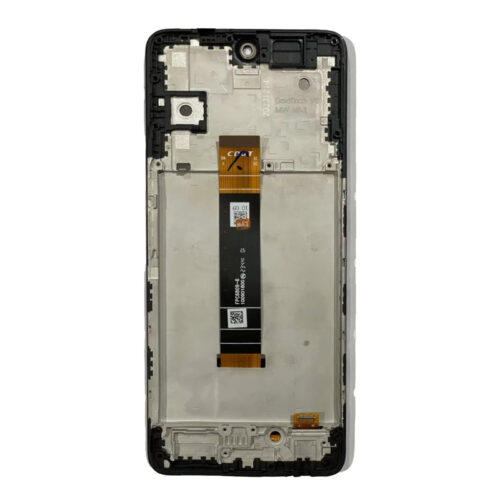 Screen Replacement With Frame for TCL 50 XL Black OEM