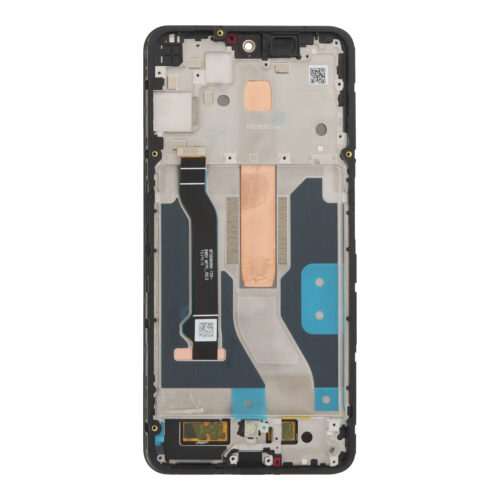 Screen Replacement With Frame for Nothing CMF Phone 2 Pro Black Premium(Third Party Glued)