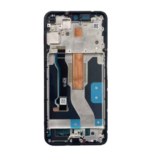 Screen Replacement With Frame for Nothing CMF Phone 2 Pro Black Refurb