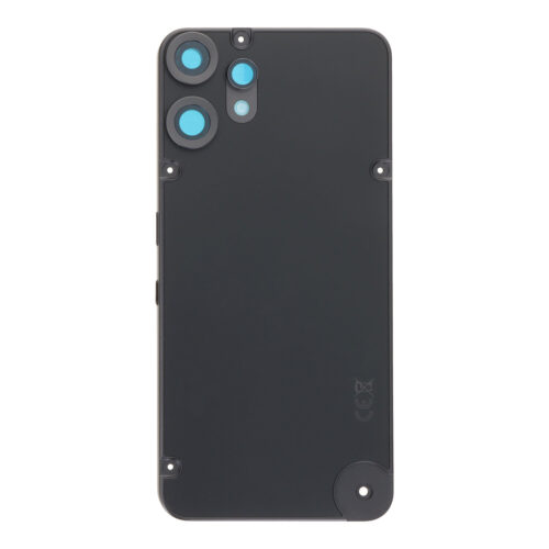 Battery Door with Adhesive and Back Camera Bezel for Nothing CMF Phone 2 Pro Black Premium