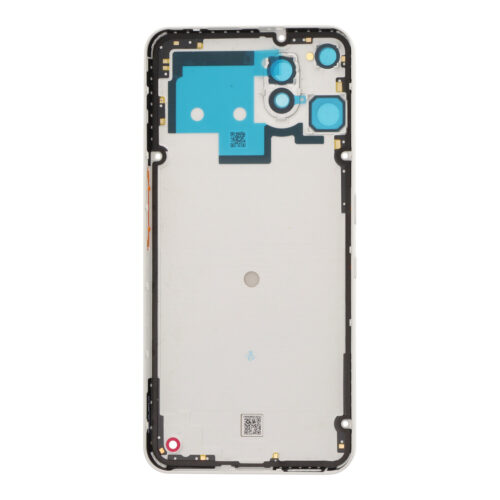 Battery Door with Adhesive and Back Camera Bezel for Nothing CMF Phone 2 Pro White Premium