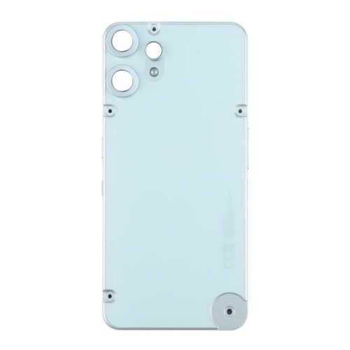 Battery Door with Adhesive and Back Camera Bezel for Nothing CMF Phone 2 Pro Light Green Premium