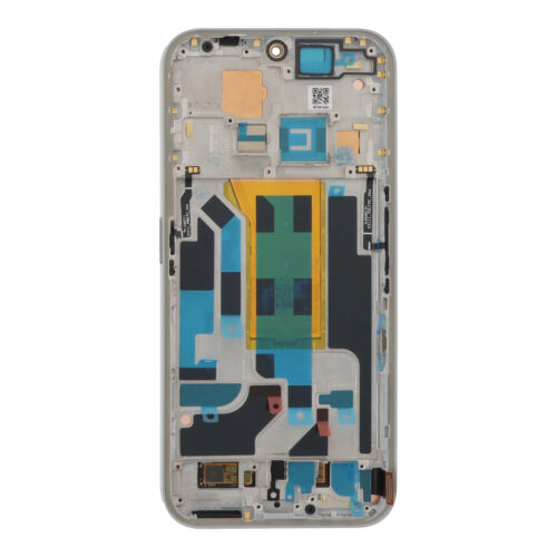 Screen Replacement With Frame for Nothing Phone 2A Plus Gray Refurb