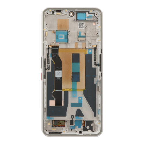 Screen Replacement With Frame for Nothing Phone 3A White Refurb