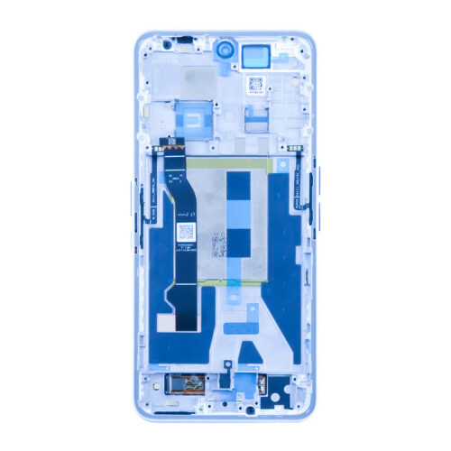 Screen Replacement With Frame for Nothing Phone 3A Blue Refurb