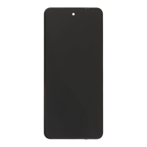 Screen Replacement With Frame for ZTE nubia Neo 3 Black Premium(Third Party Glued)