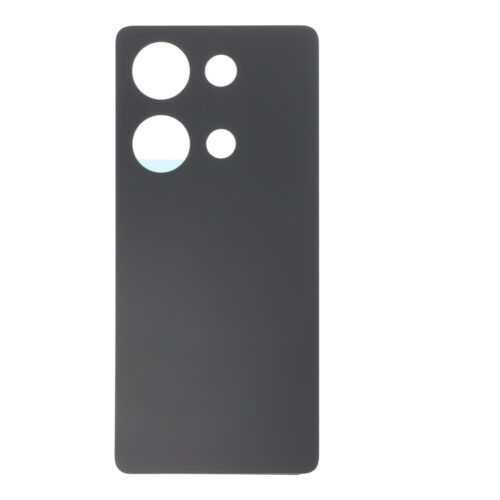 Battery Door with Adhesive for Xiaomi Redmi Note 13 Pro 4G Midnight Black without Logo OEM