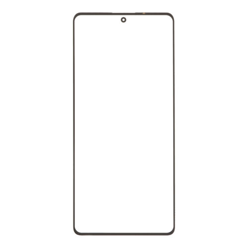 Glass Lens + OCA for Xiaomi Redmi Note 14S Black OEM