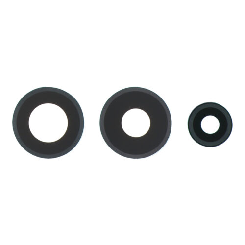 Back Camera Lens for Xiaomi Redmi Note 14S Black Premium 3pcs in one set