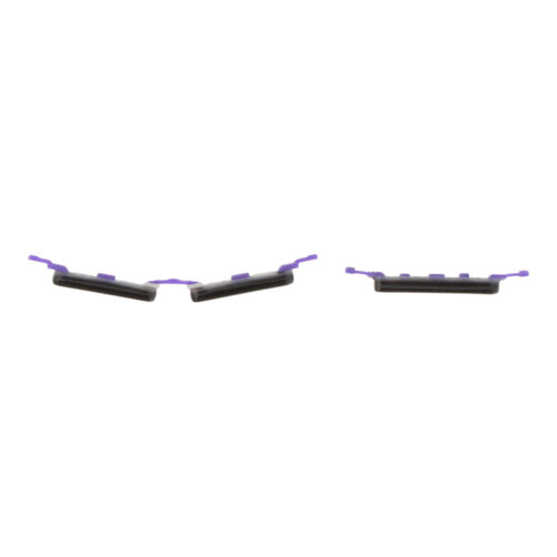 Power & Volume Button for Oppo F19 Pro Black Premium 2pcs in one set