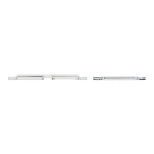 Power & Volume Button for Oppo F19 Pro Silver Premium 2pcs in one set
