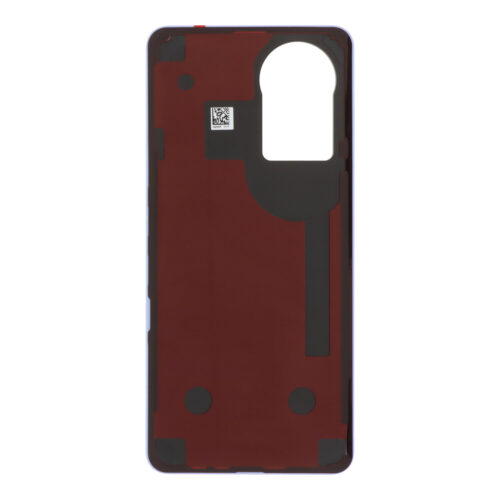 Battery Door with Adhesive for Vivo V50 Purple Premium