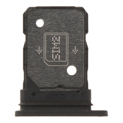 SIM Card Tray for Nothing Phone 3A Dual Card Version Black Premium