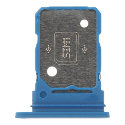 SIM Card Tray for Nothing Phone 3A Dual Card Version Blue Premium
