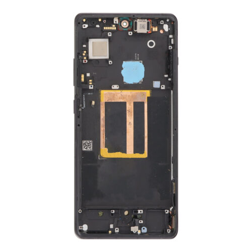 Screen Replacement With Frame for OnePlus 12R OLED Iron Gray HQ