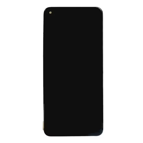 Screen Replacement With Frame for Realme GT Neo TFT Black HQ