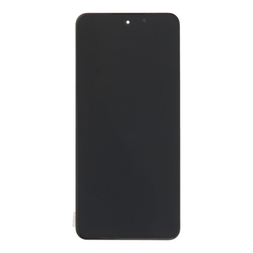 Screen Replacement With Frame for Realme GT Neo 5/GT Neo5 SE OLED Black HQ