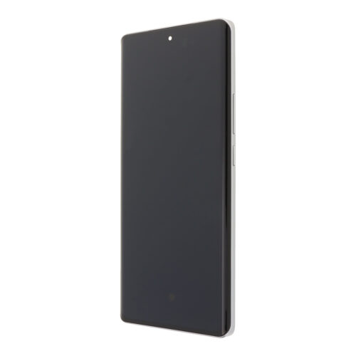 Screen Replacement With Frame for Realme GT Neo6 SE/GT Neo6 OLED Silver HQ