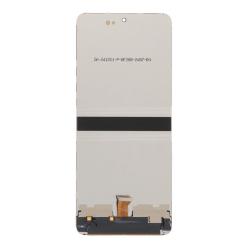 Built-in Screen Replacement for ZTE nubia Flip2 Black Premium