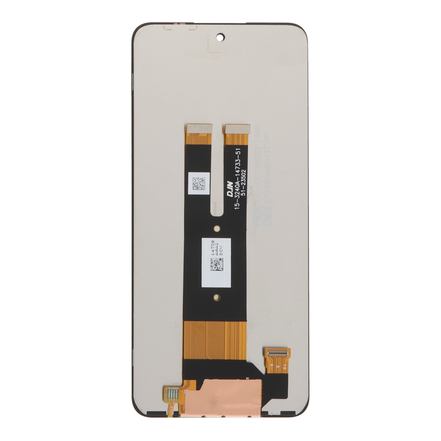 Screen Replacement for ZTE Blade V60 Black Premium