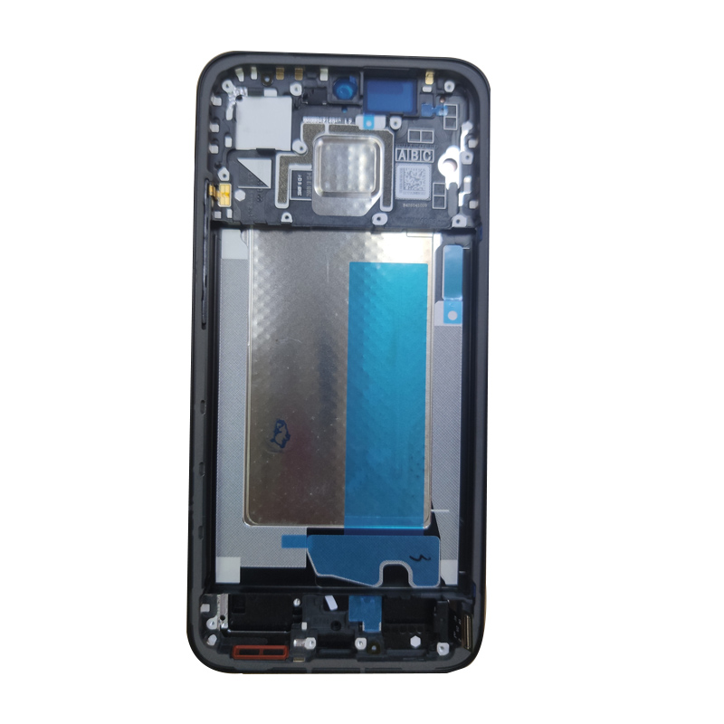 Screen Replacement With Frame for Xiaomi Poco F7 Black Refurb