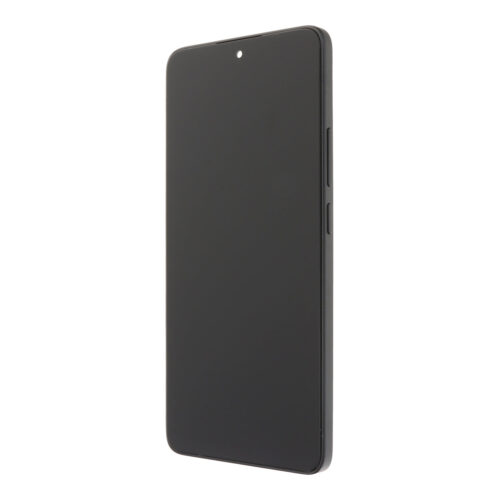 Screen Replacement With Frame for Xiaomi Redmi Note 14 5G TFT Midnight Black HQ
