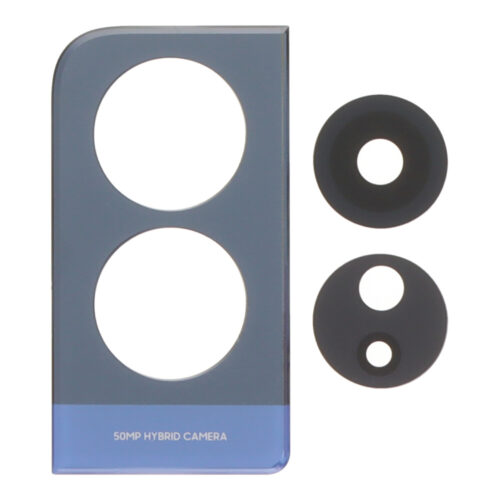 Back Camera Lens for TCL 505 Ocean Blue Premium 3pcs in one set