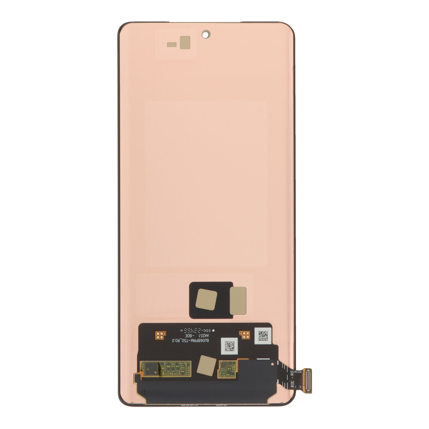 Screen Replacement for OnePlus Ace 3 Black Premium