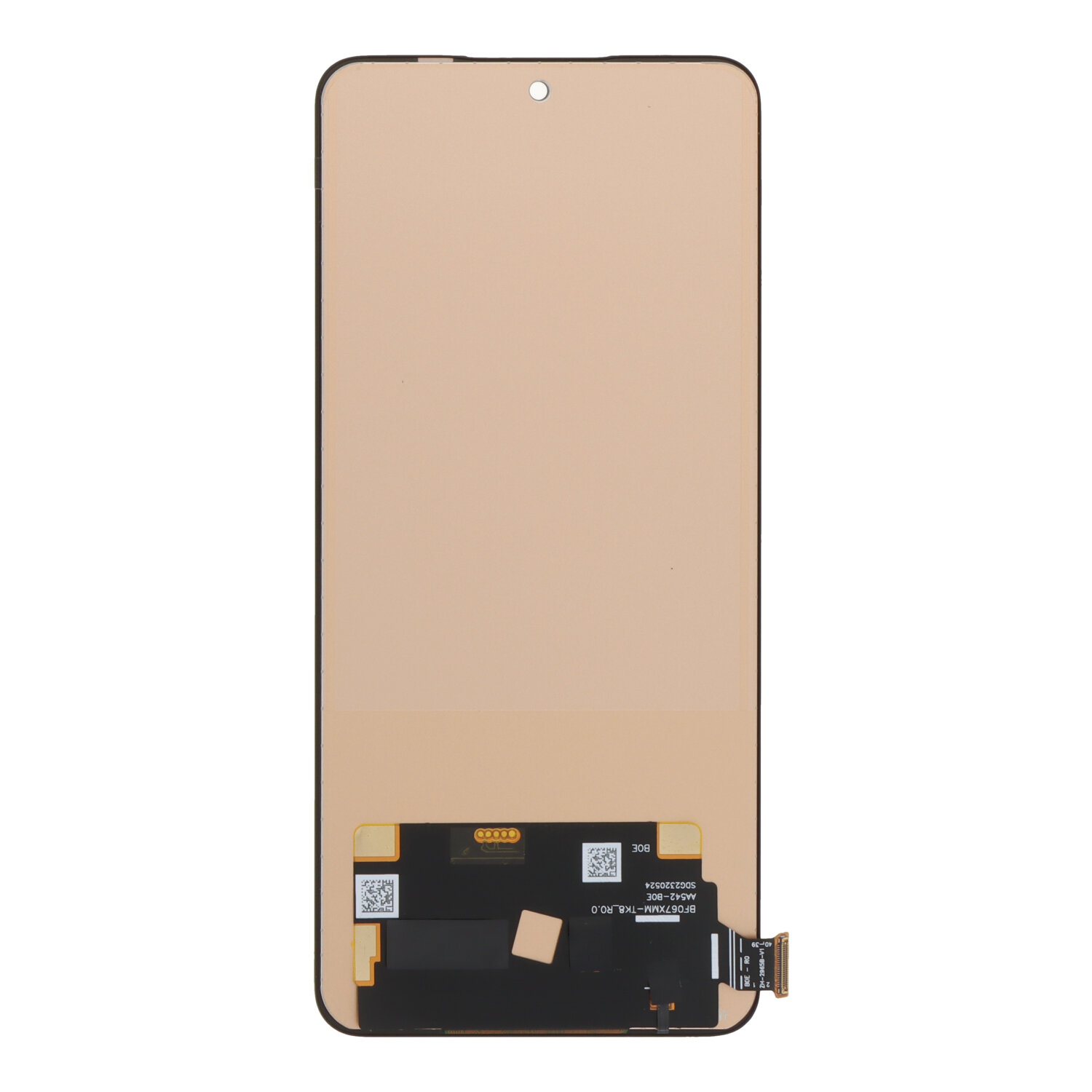 Screen Replacement for OnePlus Nord 3 5G TFT Black HQ