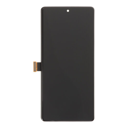 Screen Replacement with Bracket for Google Pixel 7 Pro TFT Black HQ