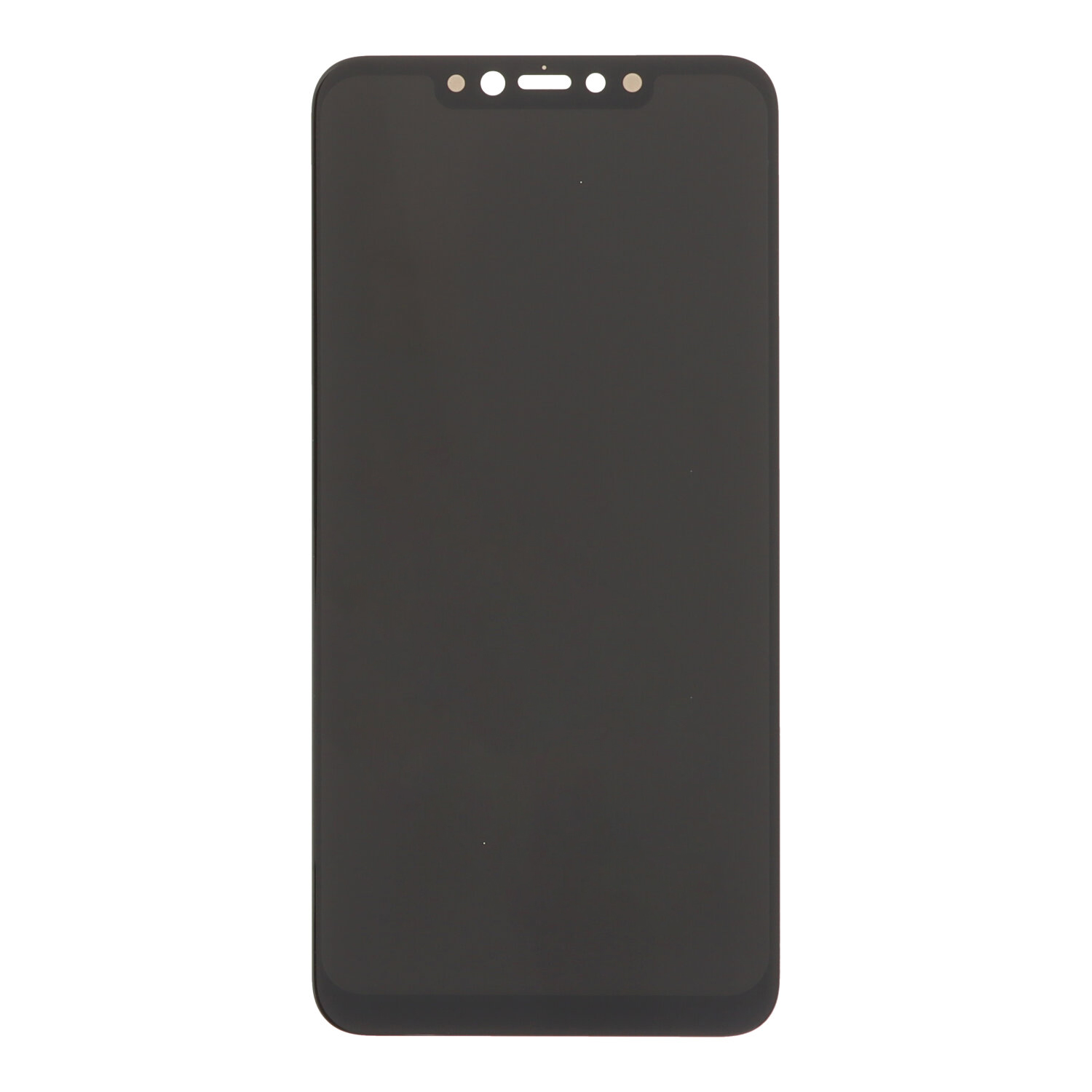 Screen Replacement for Lenovo S5 Pro Black OEM