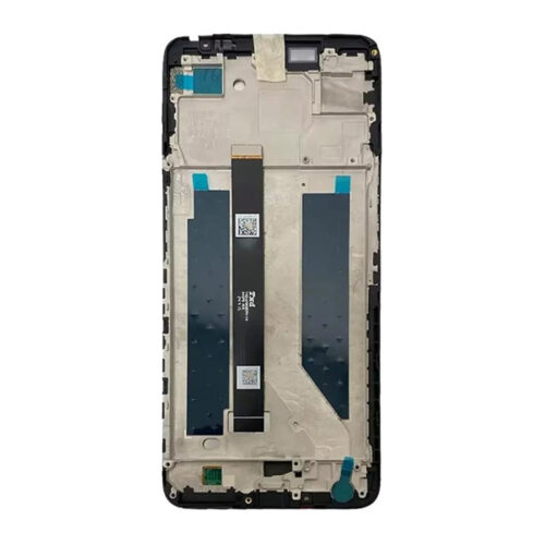 Screen Replacement With Frame for ZTE nubia Neo 2 Black Premium(Third Party Glued)